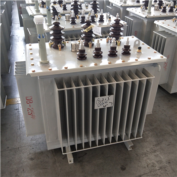 红河10/0.4KV级SH15-M-80KVA型油浸式非晶合金变压器