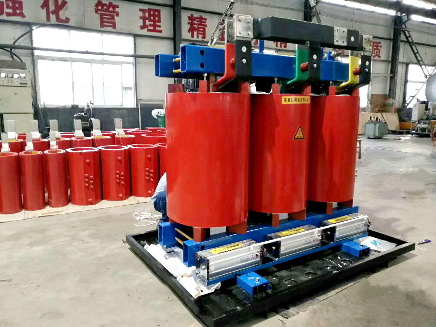 红河SCB10干式变压器