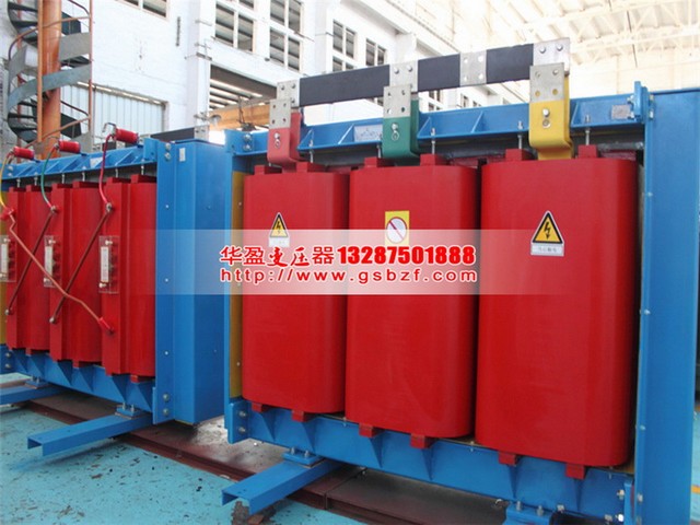 红河630KVA干式变压器