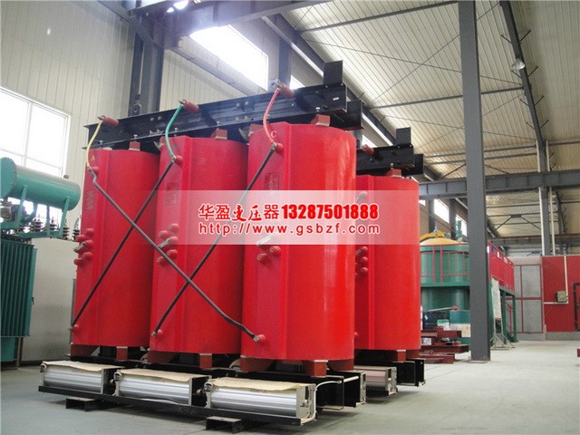 红河1600KVA干式变压器