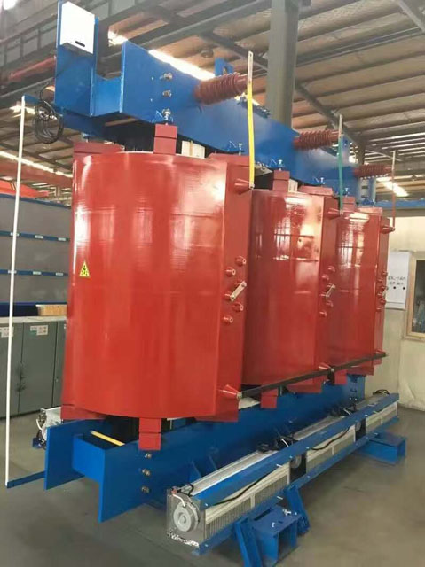 红河2000KVA非晶合金干式变压器
