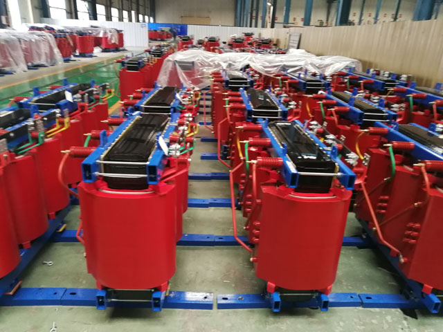 红河500KVA干式变压器
